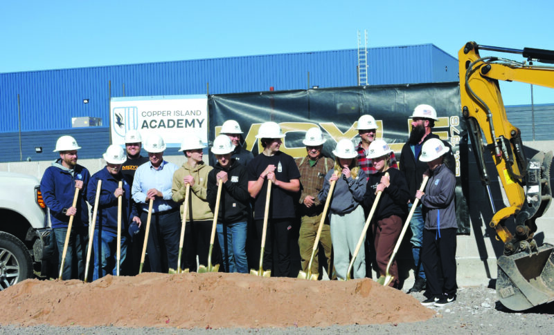 Breaking ground